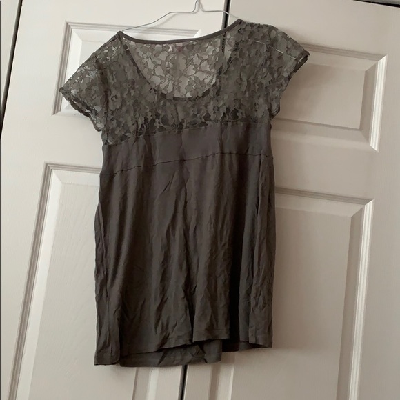 Lacey Grey Top (ONLY) - Picture 4 of 4